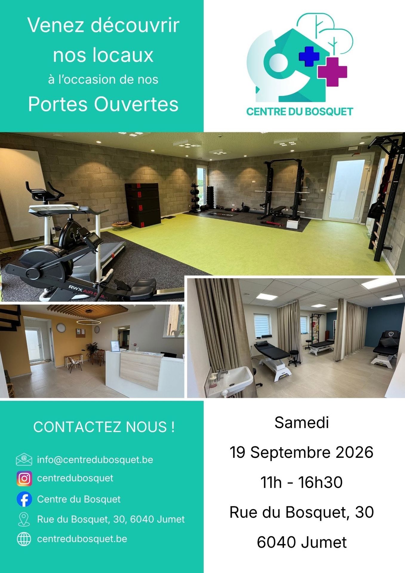 Portes Ouvertes - Affiche